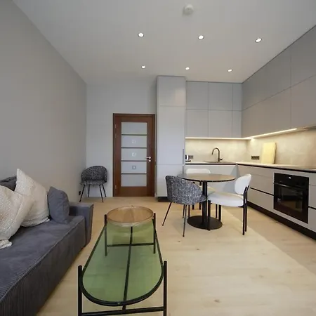 Two Bedroom Free Parking Quiet Riga