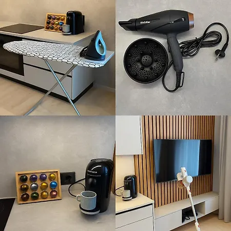 Two Bedroom Free Parking Quiet Dzīvoklis *