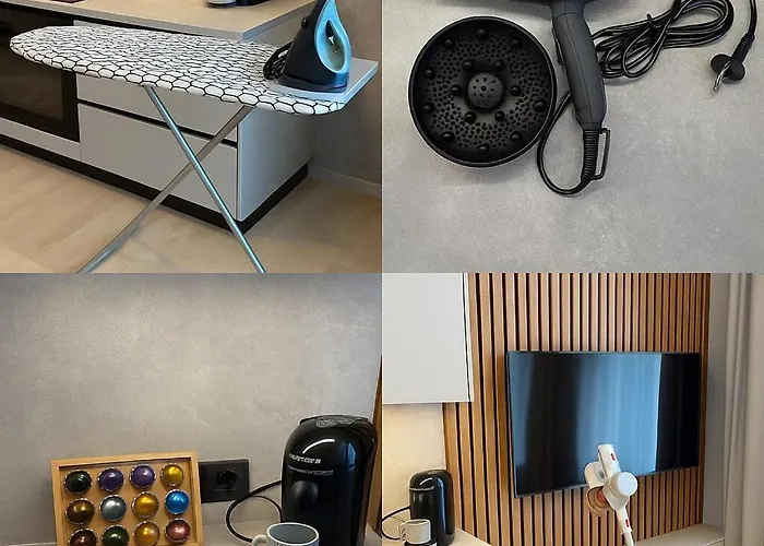 Two Bedroom Free Parking Quiet Dzīvoklis *